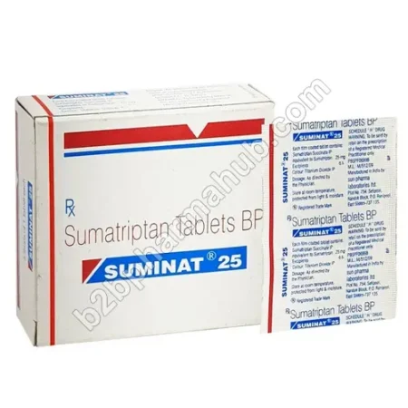 Suminat 25mg | Top pharma Companies