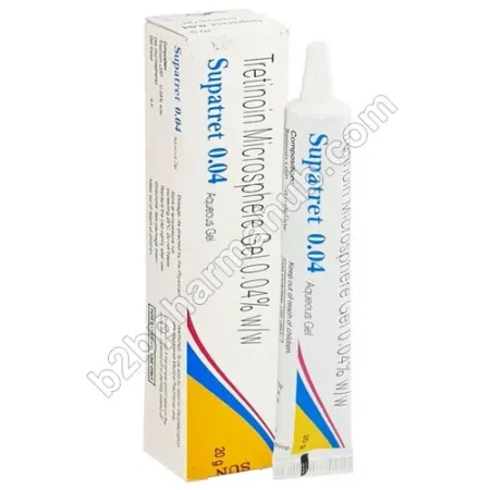 Supatret 0.04 Aqueous Gel | Generic Medicine
