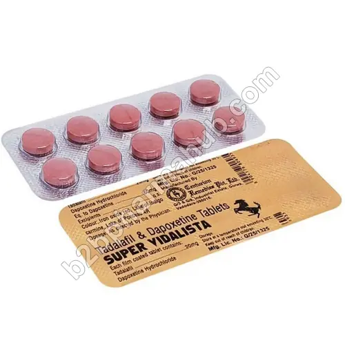 Super Vidalista | Drug Companies