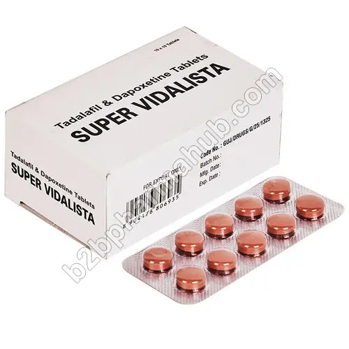 Super Vidalista | Drug Companies