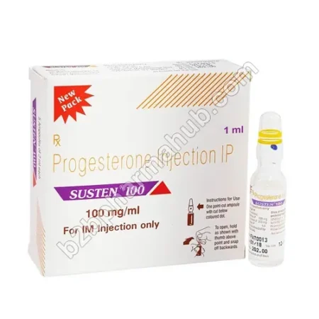 Susten Inj. 100 Susten 100mg Injection | Pharmaceutical Industry