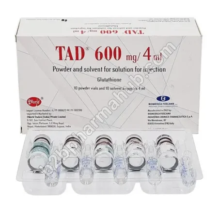 TAD 600mg Injection | Pharmaceutical Firm