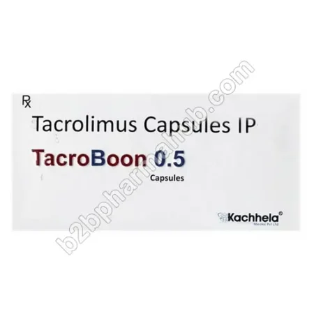 TacroBoon 0.5mg | Medicine Company in USA
