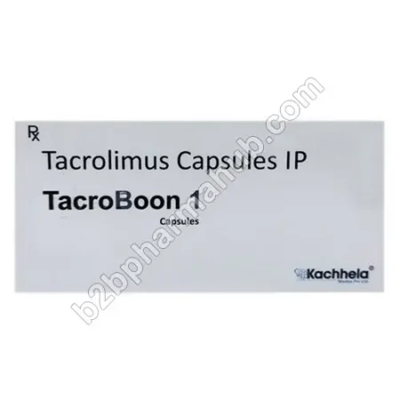 TacroBoon 1mg | Pharmaceutical Sales
