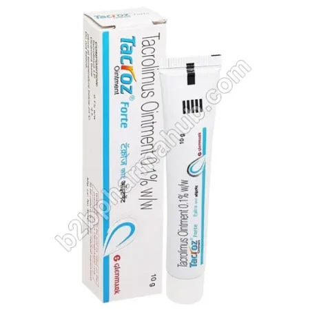 Tacroz Force Ointment 0.1% 10g Tacroz Forte Ointment | Pharmaceutical Packaging
