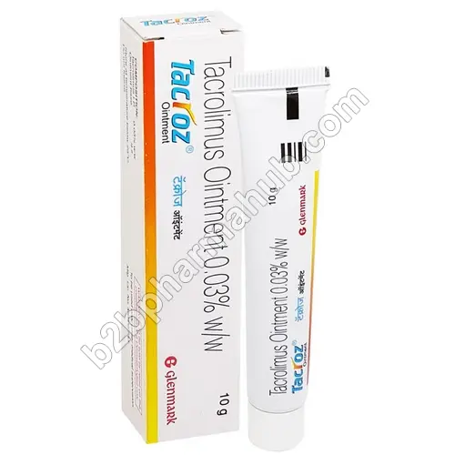Tacroz Ointment 10gm | Pharma Companies