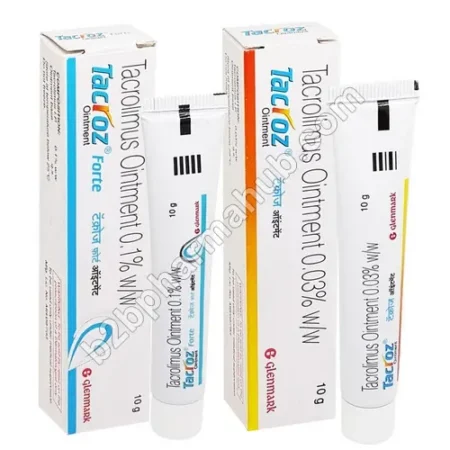 Tacroz Ointment 20gm | Pharmaceutical Packaging