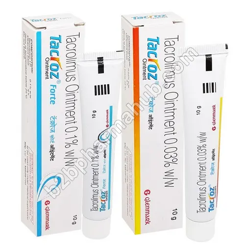 Tacroz Ointment 20gm | Pharmaceutical Packaging