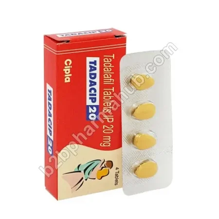 Tadacip 20mg | Pharmaceutical Manufacturing