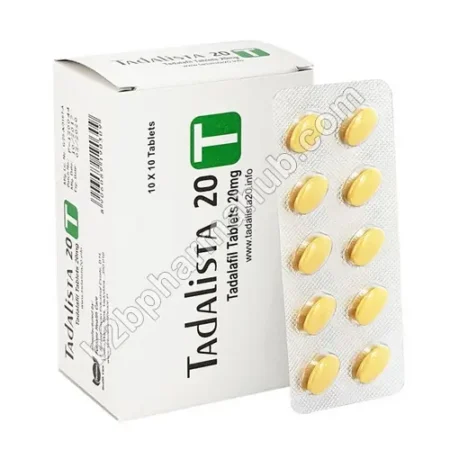 Tadalista 20mg | Pharma Manufacturing