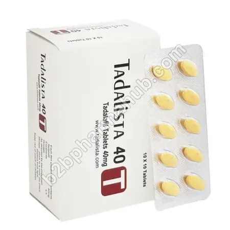 Tadalista 40Mg Tadalista 40mg | Global Pharma