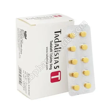 Tadalista 5mg | Pharmaceutical Packaging
