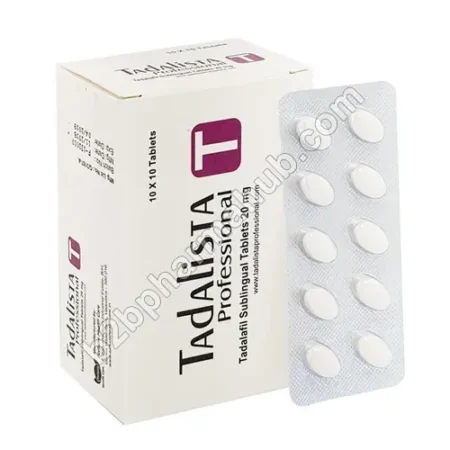 Tadalista Professional 20mg | Pharma Companies