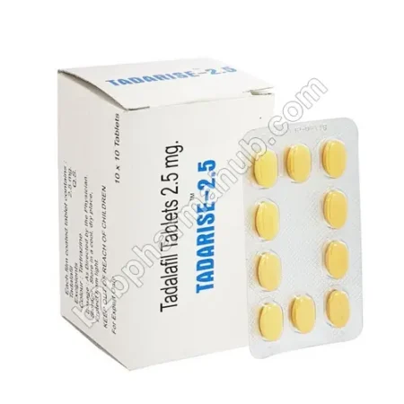 Tadarise 2.5mg | Top pharma Companies