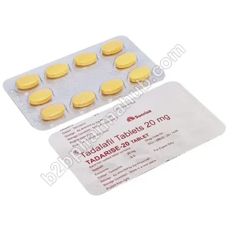 Tadarise 20mg | Medicine Company in USA