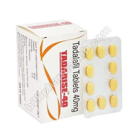 Tadarise 40mg | Medicine Manufacturing