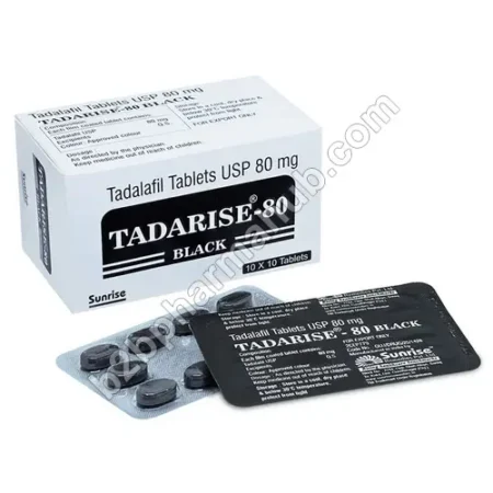 Tadarise Black 80Mg Tadarise Black 80mg | Pharmaceutical Firm