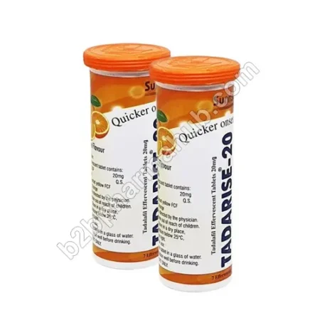 Tadarise Effervescent Tablet | Pharmaceutical Companies in USA