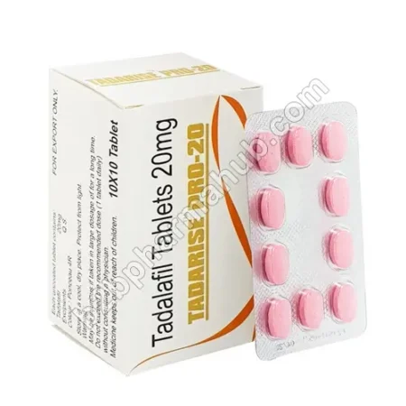 Tadarise Pro 20Mg Tadarise Pro 20mg | Pharma Companies