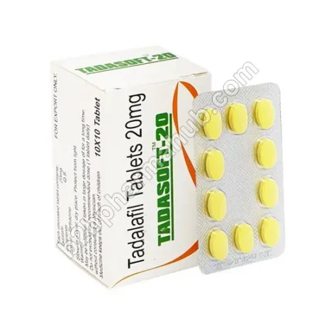 Tadasoft 20mg | B2Bpharmahub