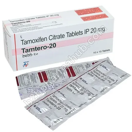 Tamtero 20mg | Global Pharmaceuticals