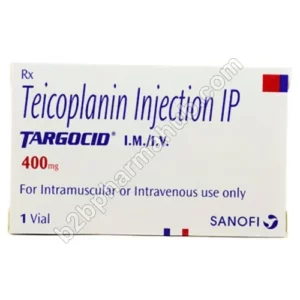 Targocid 400mg Injection | Pharmaceutical Manufacturing