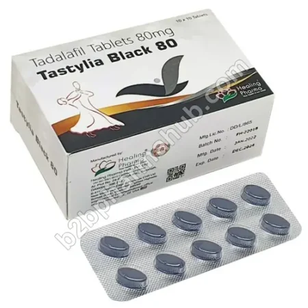 Tastylia Black 80mg | Medicine Company in USA