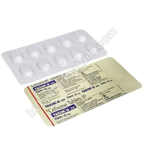 Taxim-O 200mg | Pharmaceutical Firm