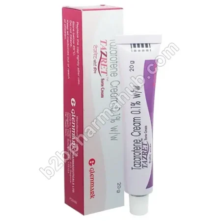 Tazret Forte Cream | Pharma Manufacturing