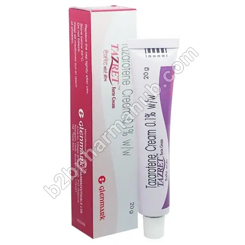Tazret Forte Cream | Pharma Manufacturing
