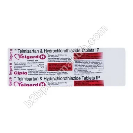 Telgard H Strip Telgard H | Pharma Companies