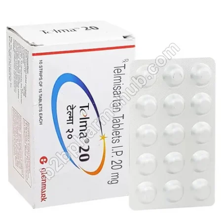 Telma 20mg | Generic Medicine