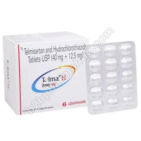 Telma H (40+12.5Mg) Telma H | Pharmaceutical Industry