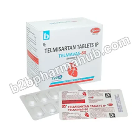 Telmavas-80mg-b2b Telmavas 80mg | Pharmaceutical Industry