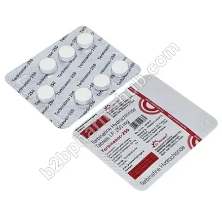 Terbinadoc 250Mg Strip Terbinadoc 250mg | Drug Companies