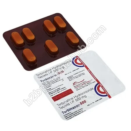 Terbinadoc 500Mg Strip Terbinadoc 500mg | Generic Medicine