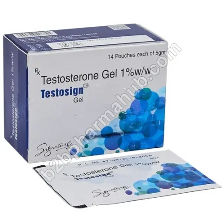 Testosign Gel 1% Testosign Gel | Pharmaceutical Packaging
