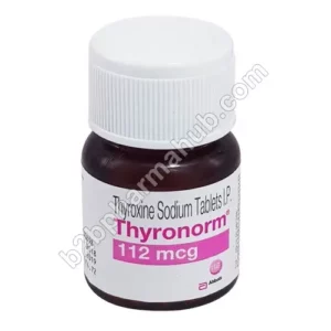 Thyronorm 112mcg | Medicine Manufacturing