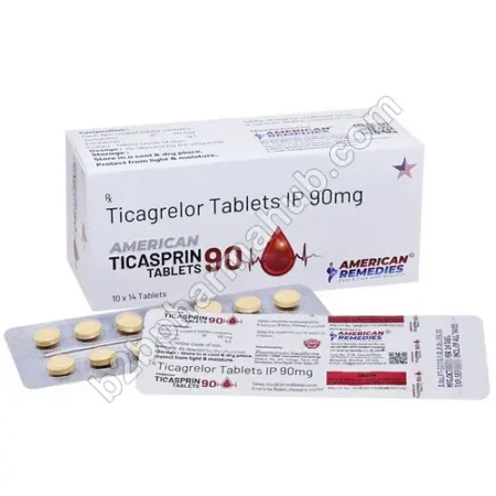 Ticasprin 90mg | Drug Companies