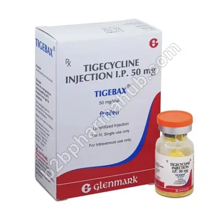 Tigebax 50mg Injection | Pharmaceutical Companies