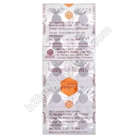 Tilstigmin 15mg | Pharmaceutical Companies in USA