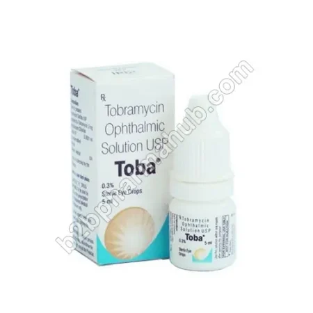 Toba 0.3% 5Ml Toba Eye Drops | Pharmaceutical Manufacturing