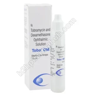 Toba DM Eye Drops | Pharma Manufacturing