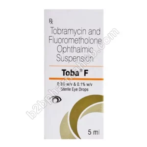 Toba F Eye Drops | Pharmaceutical Firm