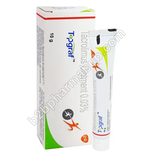 Topgraf 0.03% Ointment | Medicine Manufacturing