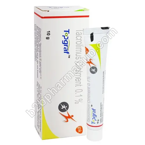 Topgraf 0.1% Ointment | Pharma Manufacturing
