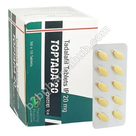 Toptada 20mg | Pharma Services