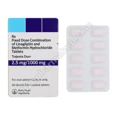 Trajenta Duo 2.5mg/1000mg | Pharmaceutical Industry