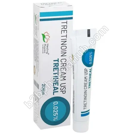 Tretiheal 0.025% Cream | Pharma Companies in USA