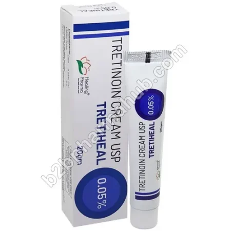 Tretiheal 0.05% Cream | Generic Medicine